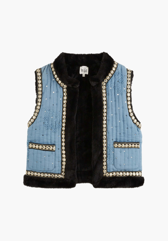 Bolero Isco Bleu - Wild Paris