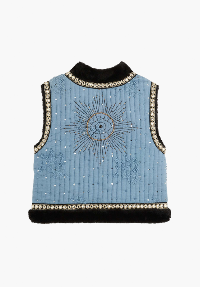 Bolero Isco Bleu - Wild Paris