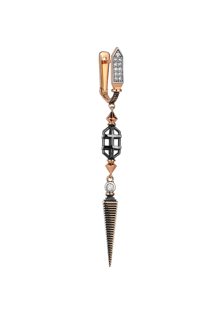 Boucle D'Oreille Lumi Drop - Kismet By Milka