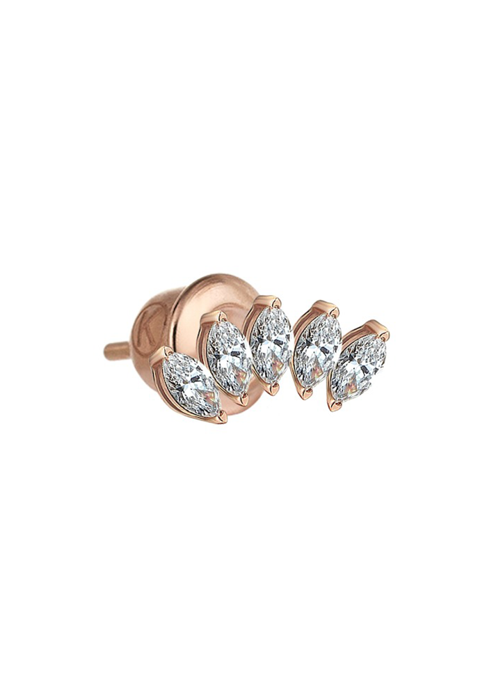 Boucle D'Oreilles Marquise - Kismet By Milka