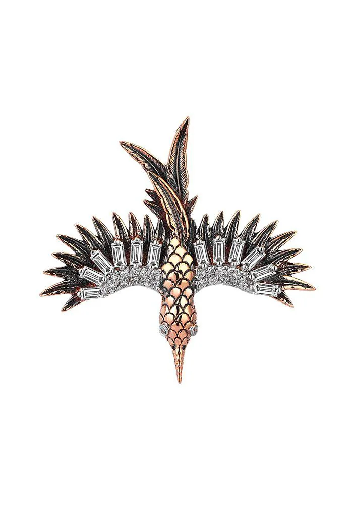 Boucle D'Oreille Mini Phoenix - Kismet By Milka