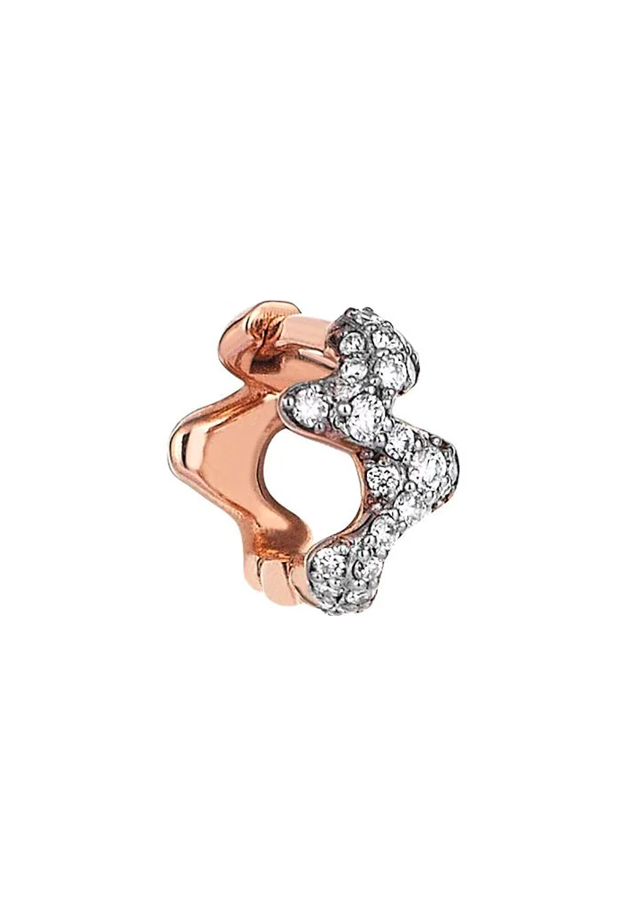 Boucle D'Oreille Moss Hoop - Kismet By Milka