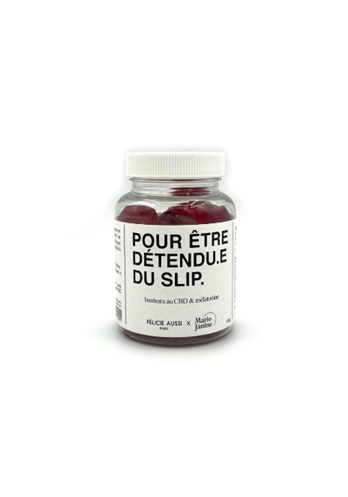 Boîte De Bonbons Pour Être Détendu(e) Du Slip - Félicie Aussi