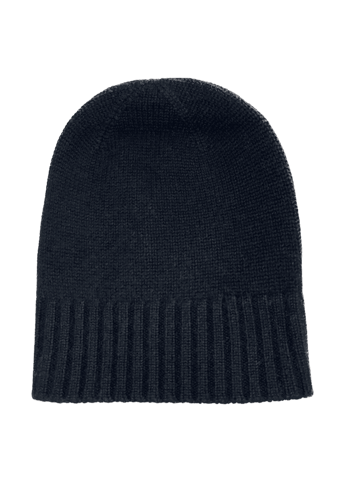 Bonnet XL Noir - Koon Cachemire