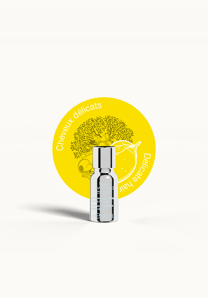 Booster Huiles Essentielles et Végétales Pour Cheveux Délicats