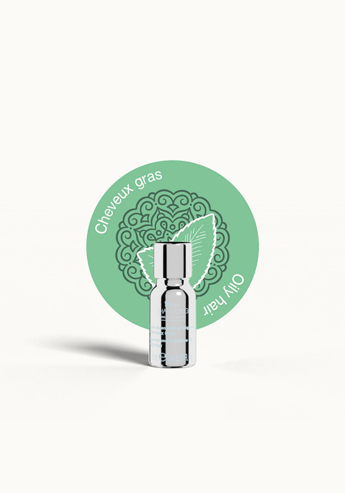 Booster Huiles Essentielles et Végétales pour Cheveux Gras