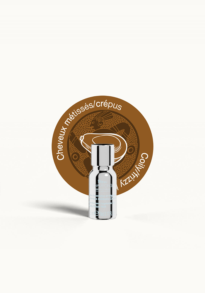 Booster Huiles Essentielles Et Végétales Pour Cheveux Métissé et Crépus