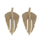 Boucles D’Oreilles Phoebe Blanches