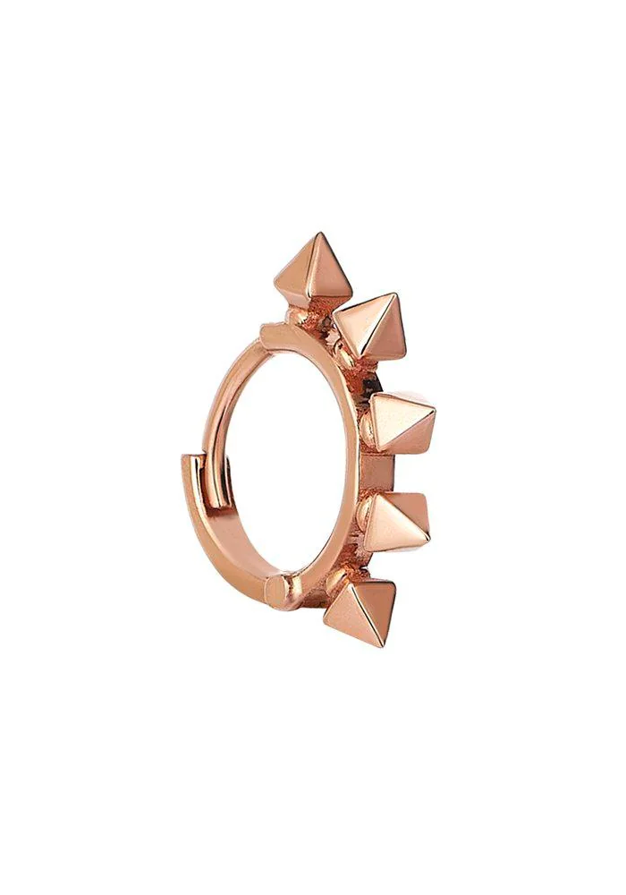 Boucle D'Oreille Prisma Small Hoop - Kismet By Milka