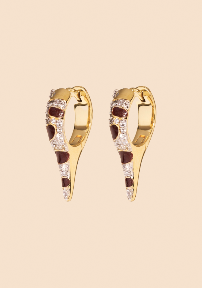 Boucles D'Oreilles Ranee Vigne - Be Maad