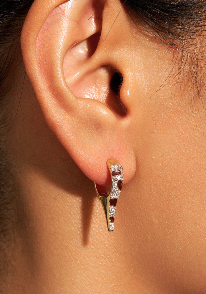 Boucles D'Oreilles Ranee Vigne - Be Maad