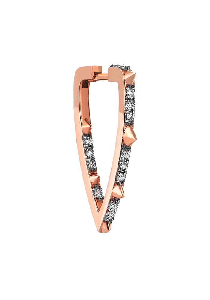 Boucle D'Oreille Sheena Hoop - Kismet By Milka