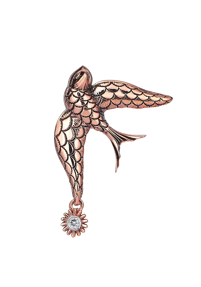 Boucle D'Oreille Sparrow - Kismet By Milka