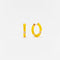 Yellow Twisted Creoles