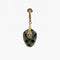 Baby Axel Dalmatian Jasper Earring