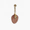 Baby Axel Strawberry Quartz Earring