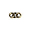 3 Link Gold Belt Buckle
