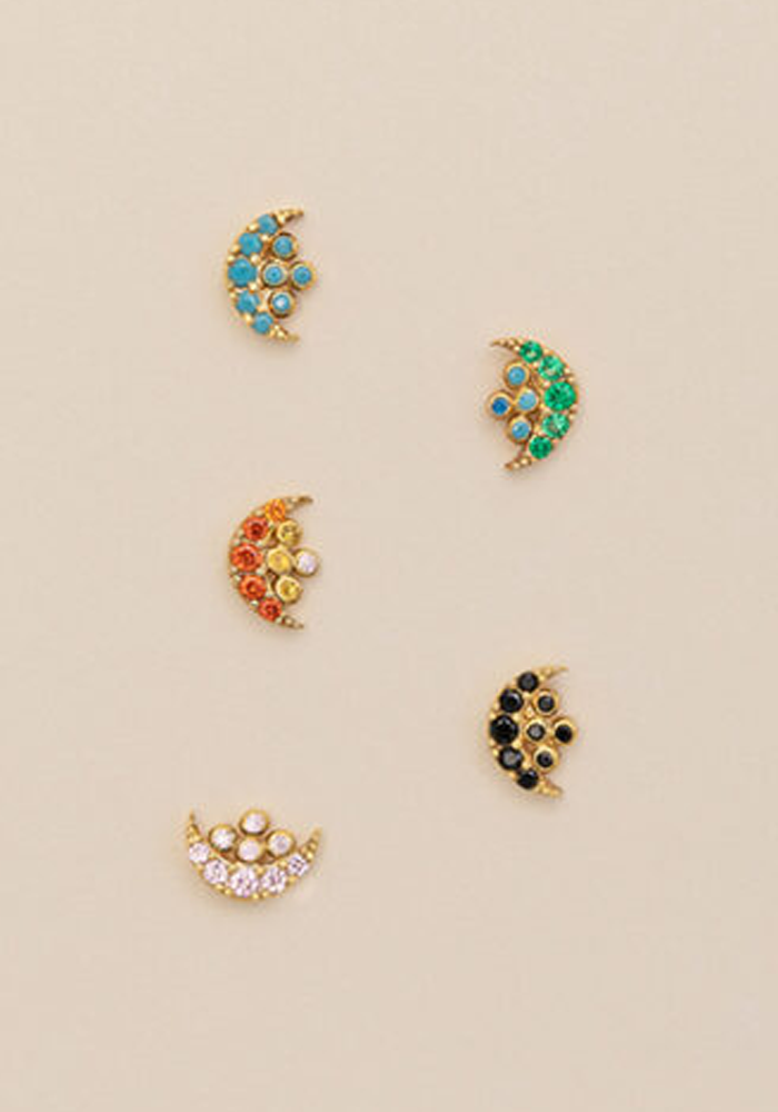 Boucle D'Oreille Stella - Delphes