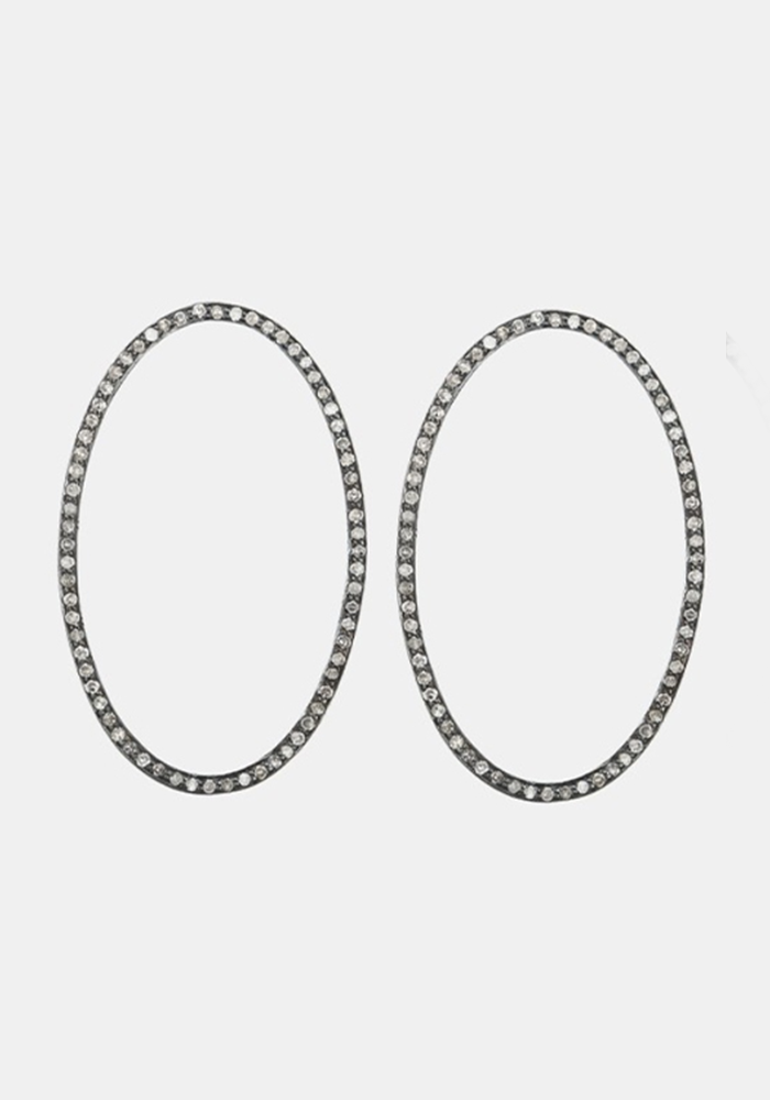 Boucles D'Oreilles Jenna Black - 5 Octobre