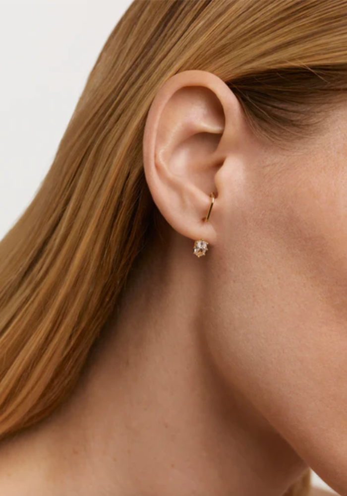 Boucle D'Oreille Lila - PDPAOLA