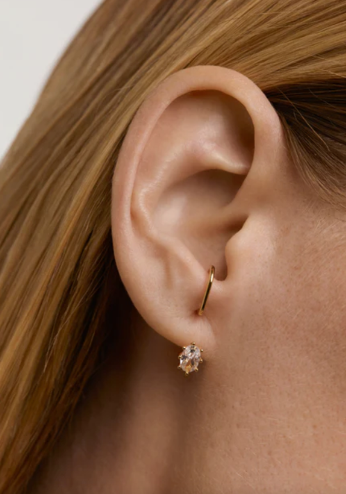 Boucle D'Oreille Lila - PDPAOLA