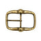Gold Rectangular Belt Buckle