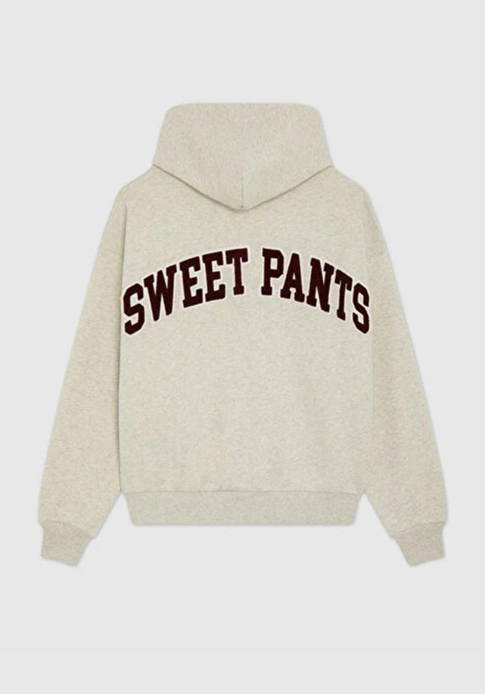 Sweat Bouclet Hood Jarre - Sweet Pants