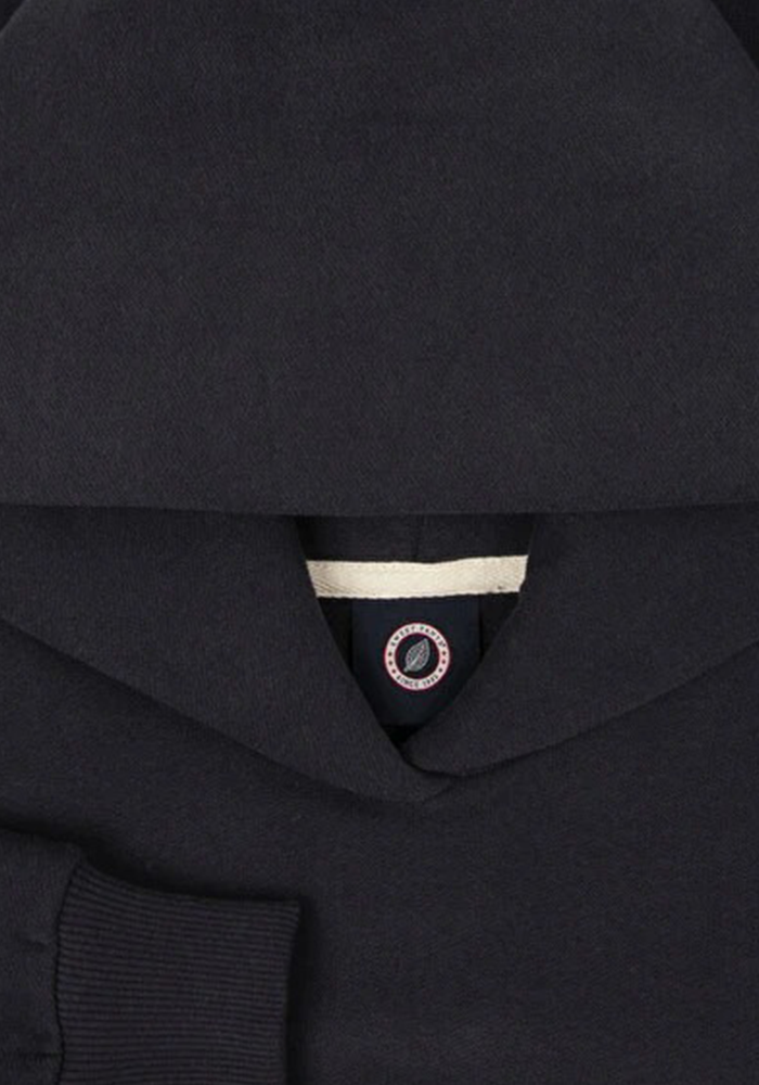 Sweat Bouclet Hood Navy - Sweet Pants