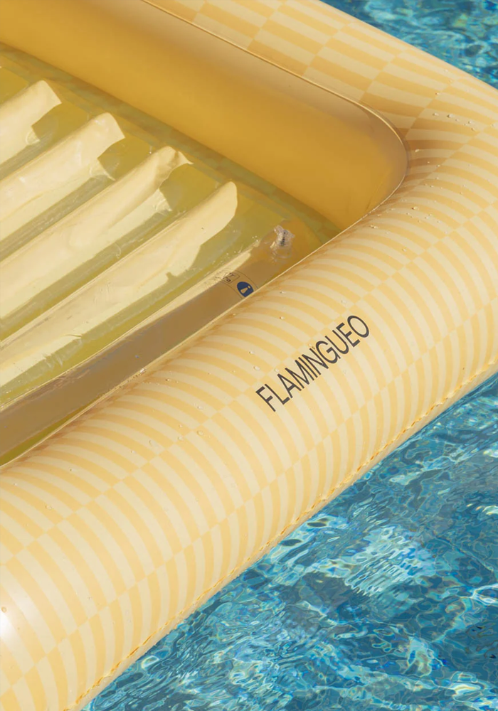 Bouée Portofino Jaune - Sélectionné Par Blush