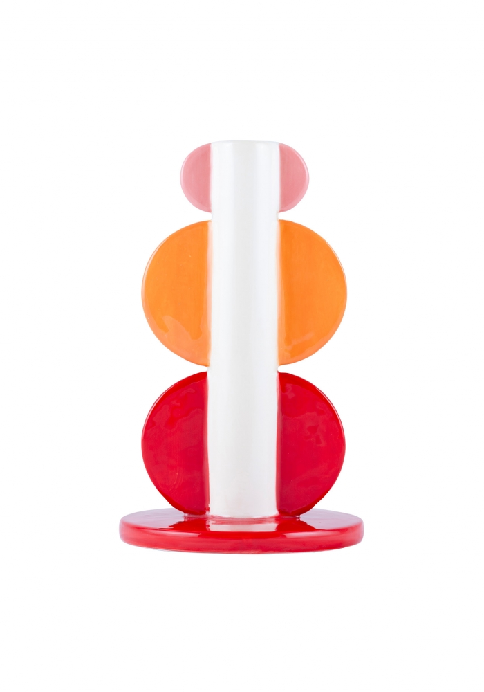 Bougeoir Lorenzo Amor Del Color Rouge - Blush Sélection
