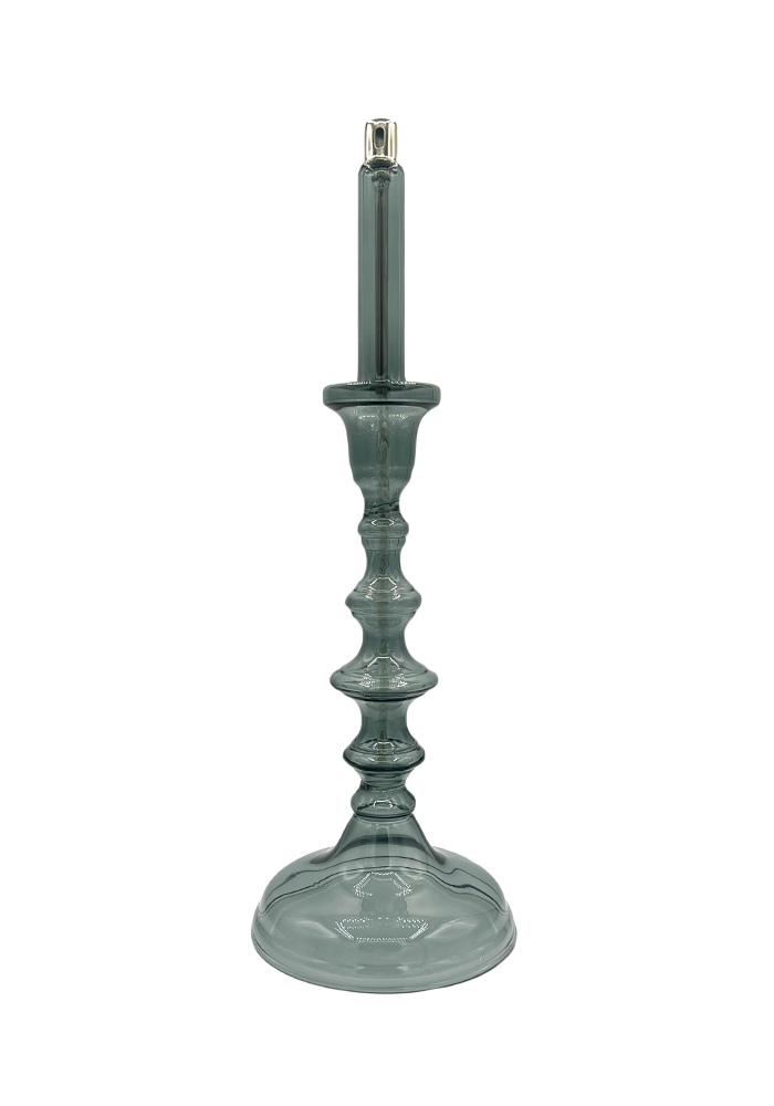 Lampe À Huile Bougeoir Haut - Bazar De Luxe