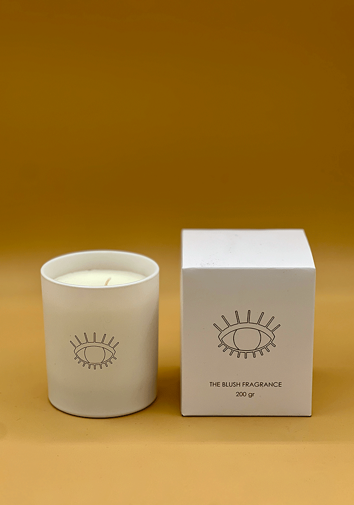 Bougie Blush Rhubarbe - Blush