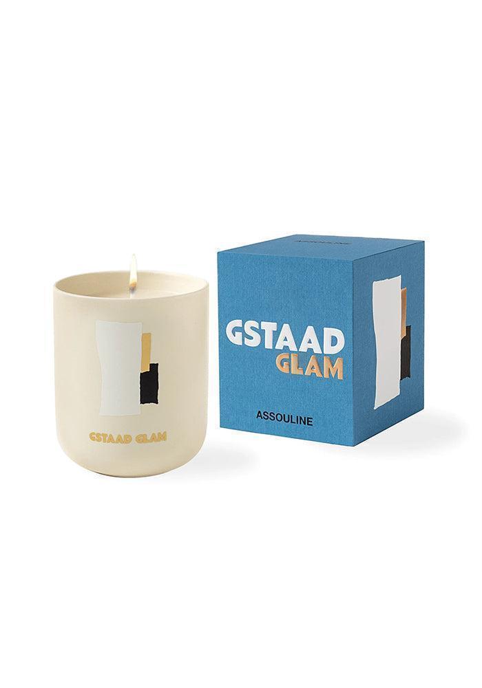 Bougie Travel Gstaad Glam - Assouline