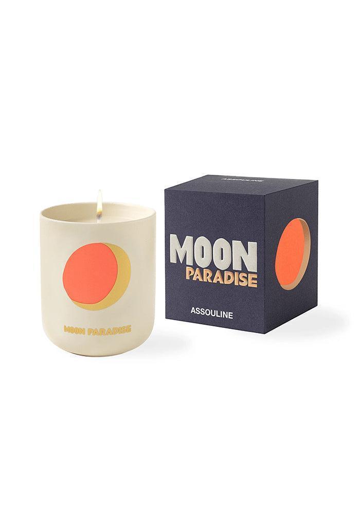 Bougie Travel Moon Paradise - Assouline