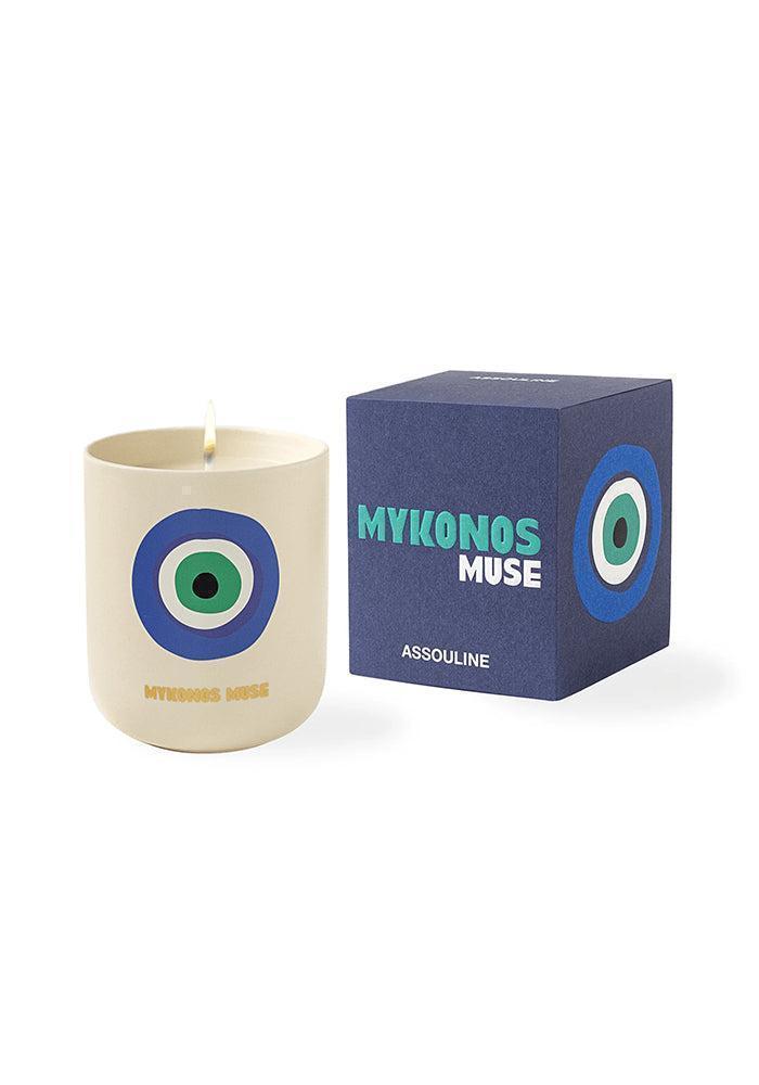 Bougie Travel Mykonos Muse - Assouline