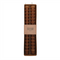 Set of 2 Brown Ring Candles