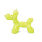 Lime Balloon Dog Candle