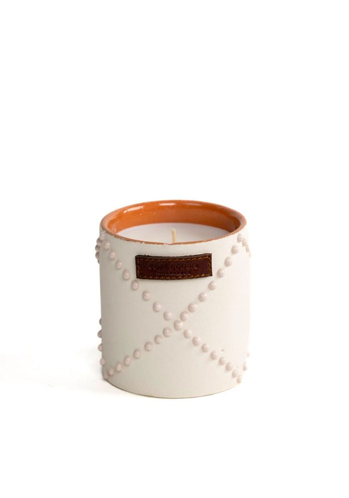 Bougie Nomad Blanc S - Côté Bougie