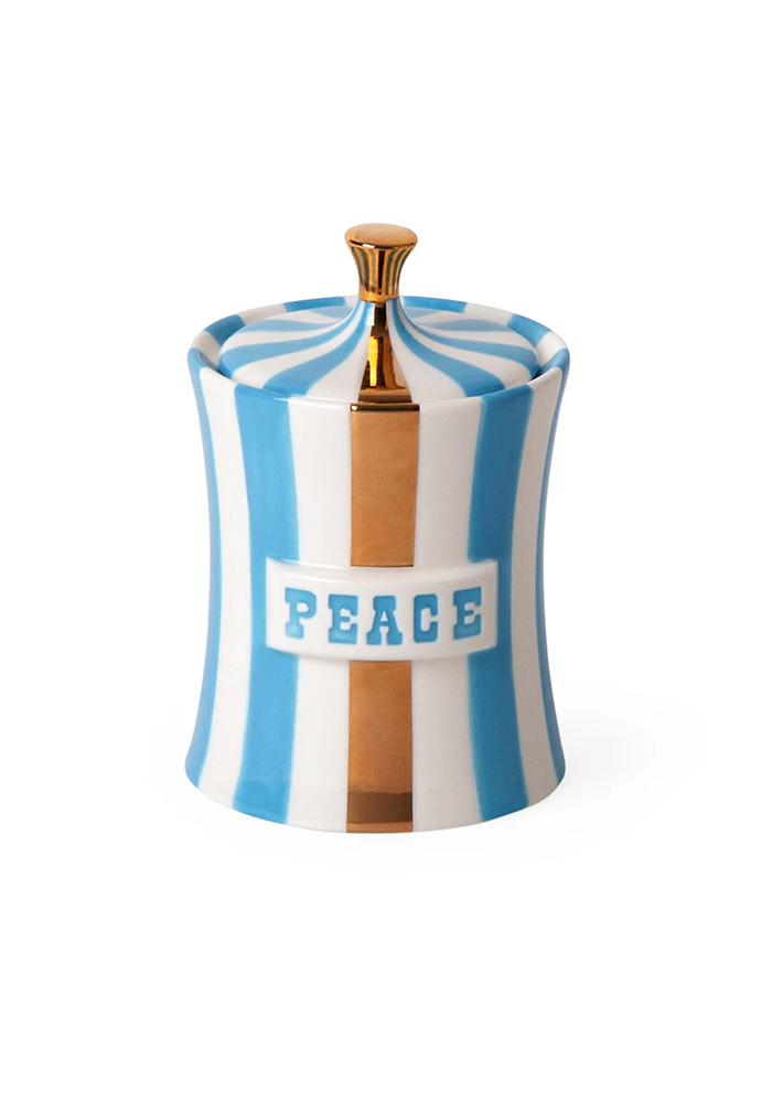 Bougie Vice Peace Blue - Jonathan Adler