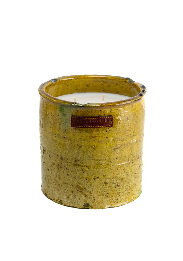 Bougie Tamegroute L Jaune - Côté Bougie