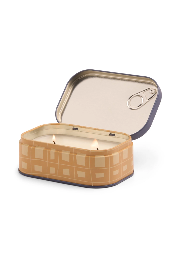 Bougie Bistro Tin Bordeaux Grape - Blush Sélection Décoration