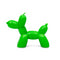 Bougie Chien Ballon Vert