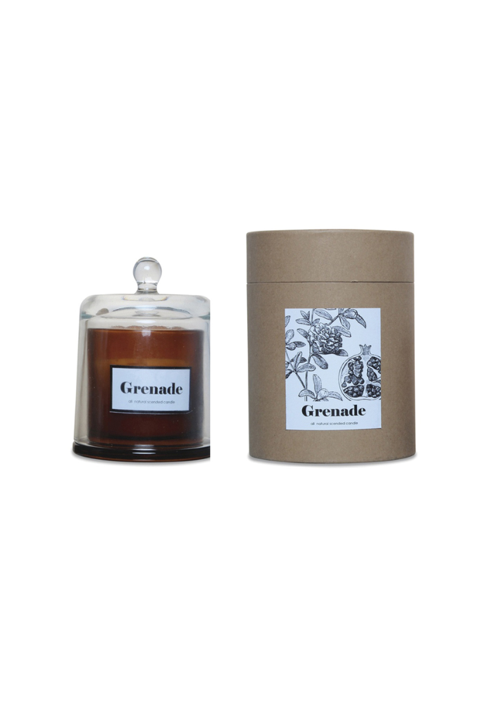 Bougie Cloche Grenade - Sélectionné par Blush