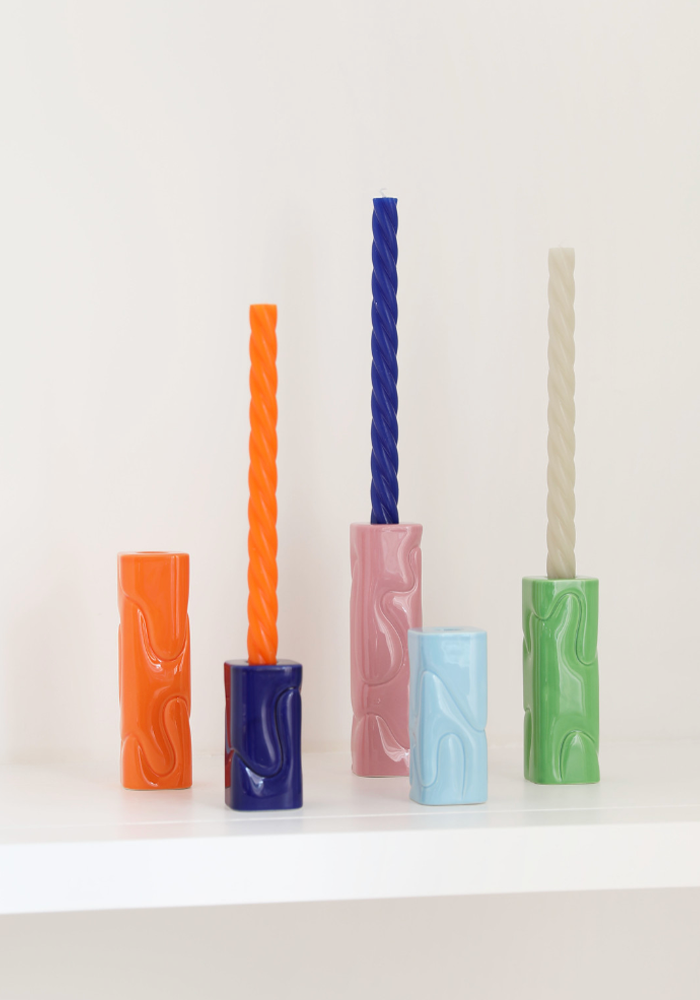 Bougie Marshmallow Grise - &klevering