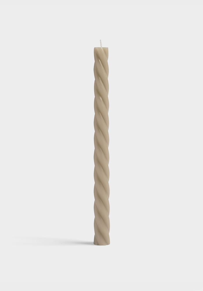 Bougie Marshmallow Grise - &klevering