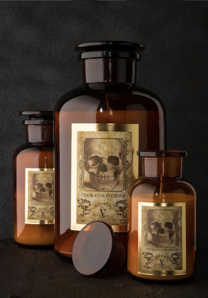 Odotarus Potione Nigrum Aura Candle 500gr