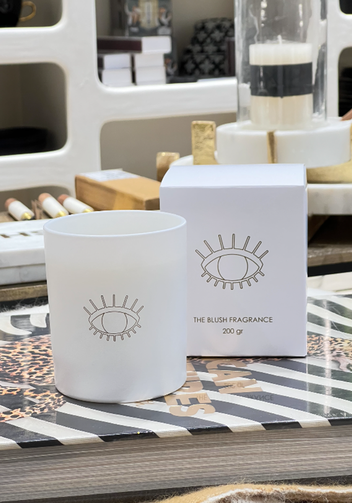 Bougie Blush Rhubarbe - Blush