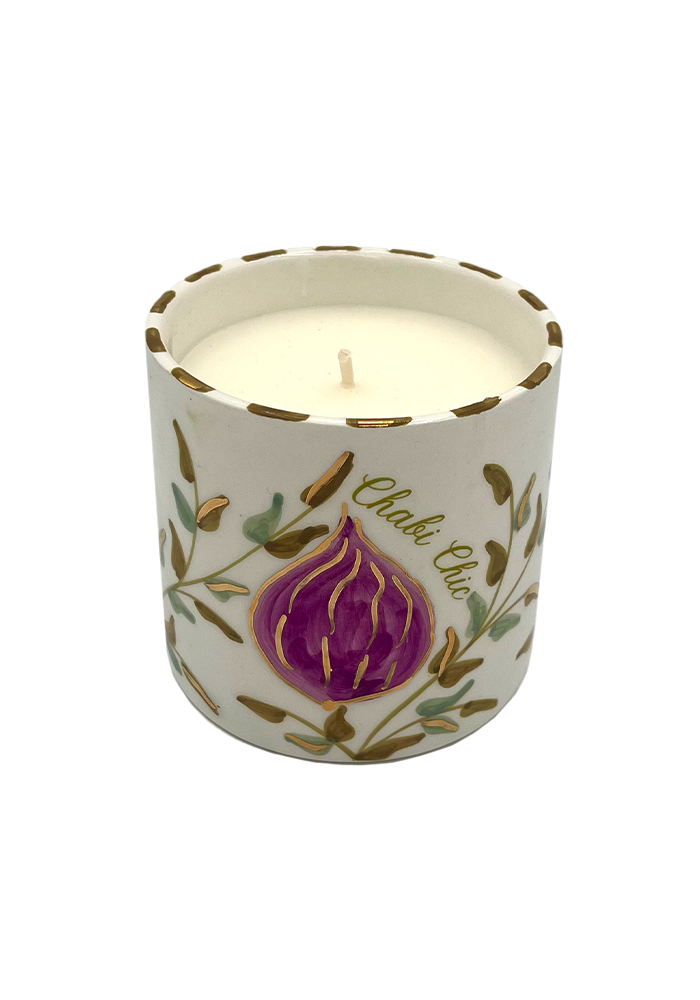 Baby Bougie Figue - Chabi Chic