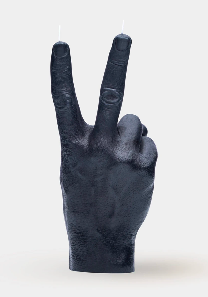 Bougie Peace Noire - Candle Hand