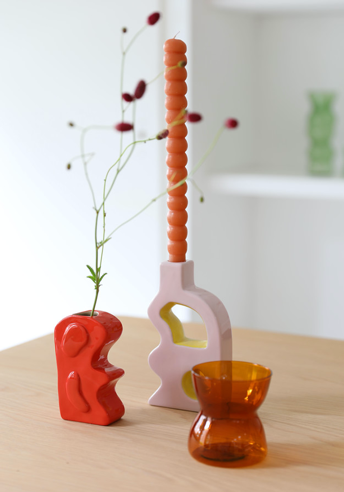 Bougie Pebble Camel - &klevering